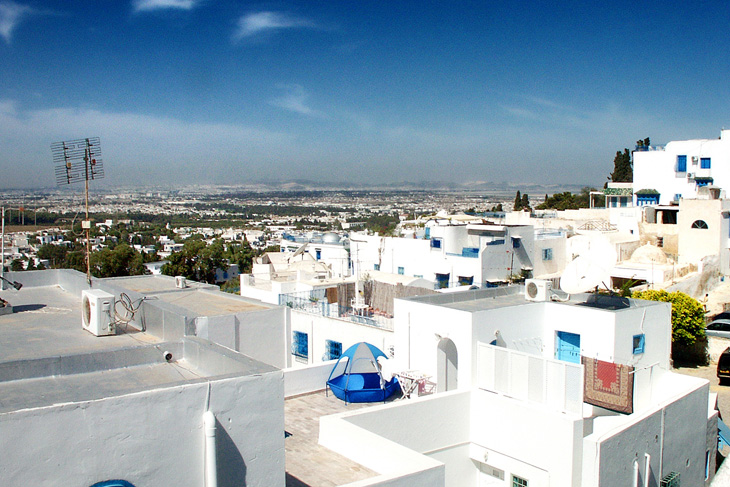 tunisia: city urban general view