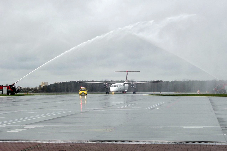 14 kwietnia Eurolot zainaugurował loty z Warszawy do Bydgoszczy