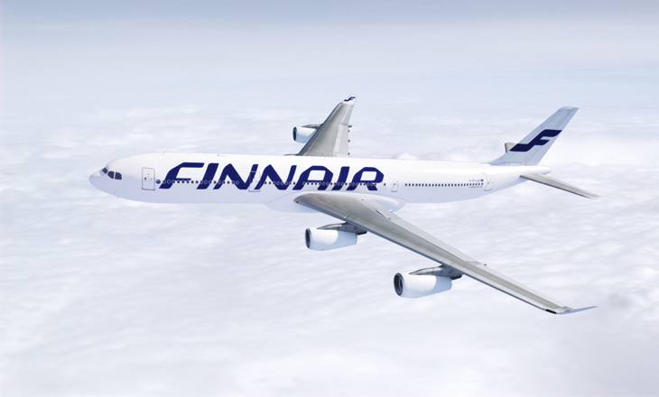 Airbus A340 linii Finnair
