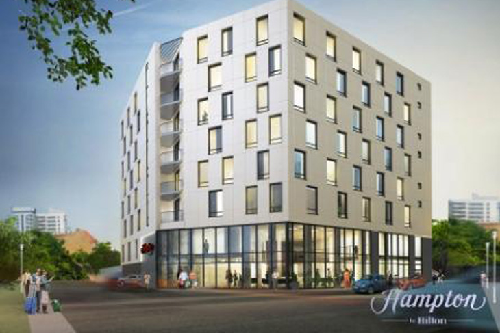 West Real Estate wybuduje Hampton by Hilton we Wrocławiu