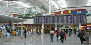 Terminal T2 na lotnisku w Monachium
