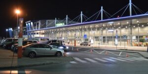 Terminal lotniska Katowice Pyrzowice