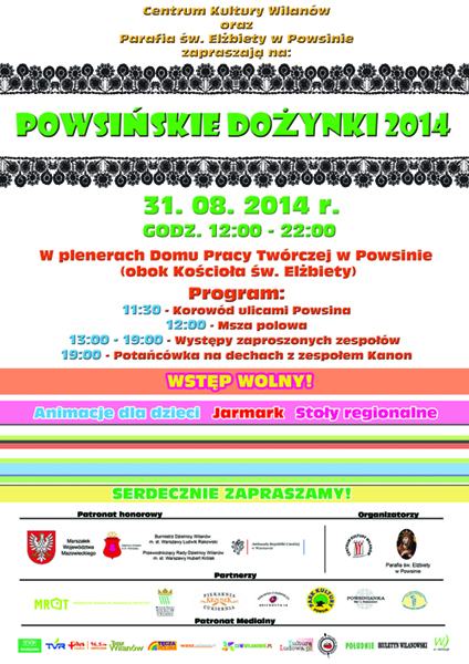 Powsińskie Dożynki 2014 