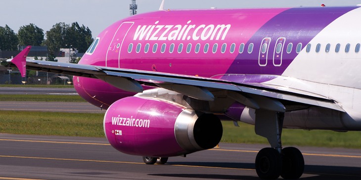 Airbus A320 WizzAir
