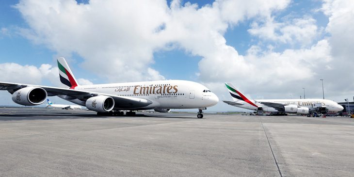 Emirates, Airbus A380