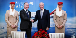 Emirates wprowadzą A380 na trasie do Kopenhagi