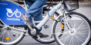 Pół miliona użytkowników rowerów miejskich