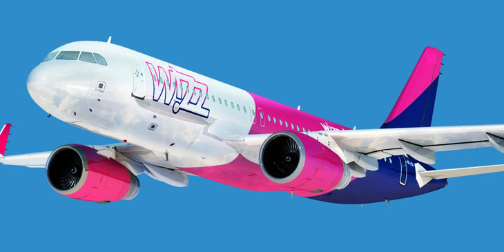 Wizz Air - nowe malowanie