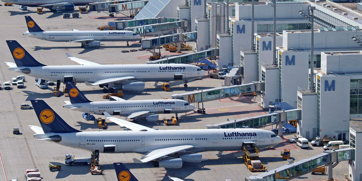Lotnisko w Monachium