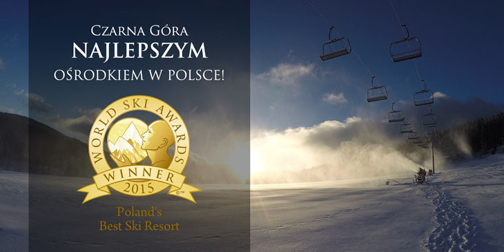 Czarna Góra polskim zwycięzcą World Ski Awards