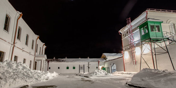 Więzienie na Syberii przekształcono w hostel