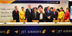 Porozumienie pomiędzy Jet Airways, KLM i Delta Airlines