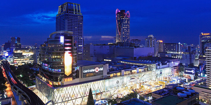 Hotel Centara Grand i Bangkok Convention Centre
