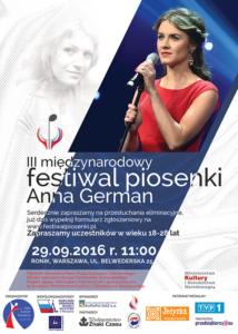 Międzynarodowy Festiwal Piosenki - Anna German