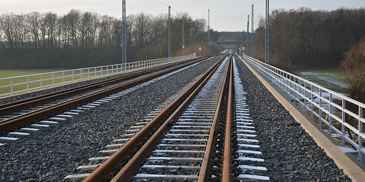 Nowy most kolejowy połączył Dolny Śląsk z Saksonią