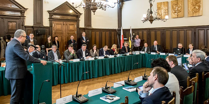 Wyjazdowe posiedzenie sejmowej komisji w Tarnowskich Górach