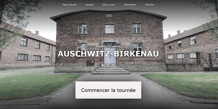 Obóz Auschwitz-Birkenau – pawilon francuski