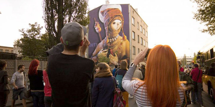 Łódź Mural