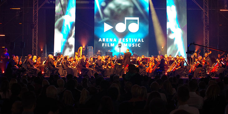 Arena Festival film & music