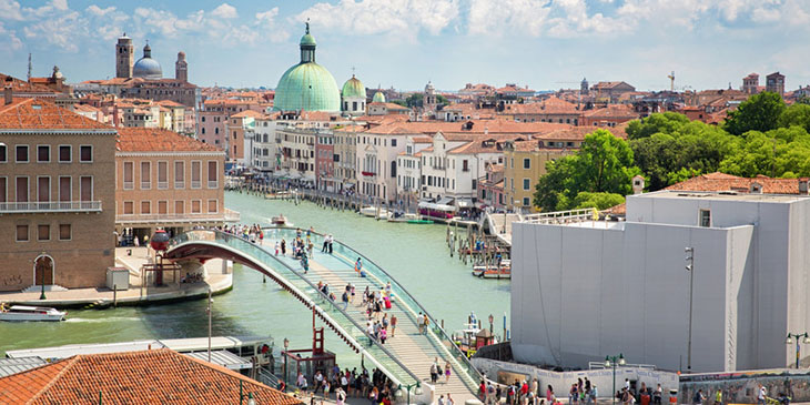  Ponte della Costituzione - Most Konstytucji w Wenecji