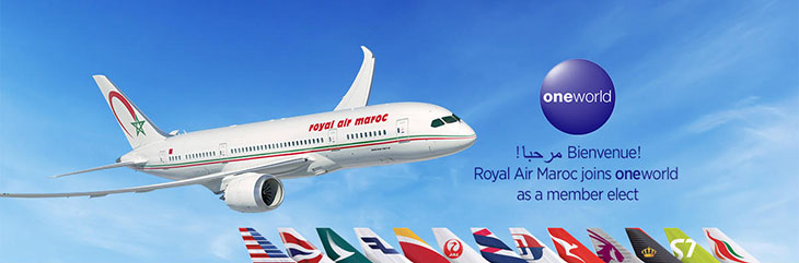 Royal Air Maroc członkiem oneworld
