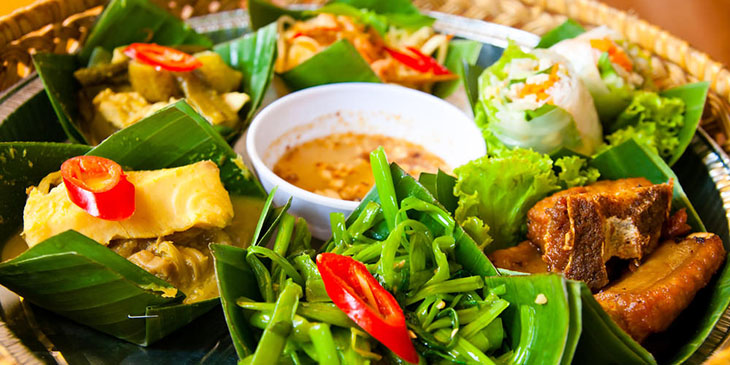 Kambodża jedzenie