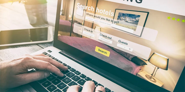 Strona internetowa hotelu