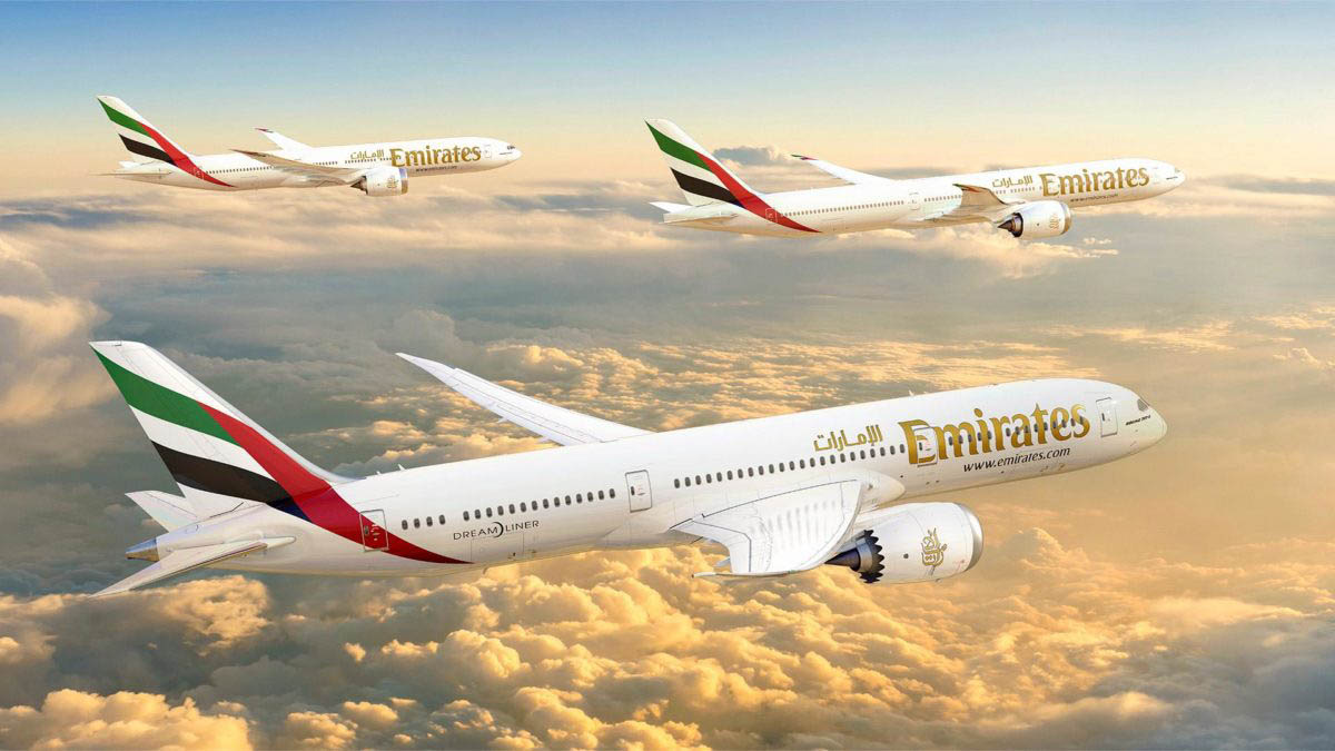 Emirates Boeing 787 Dreamliner