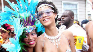 Rihanna na Antigua Carnival