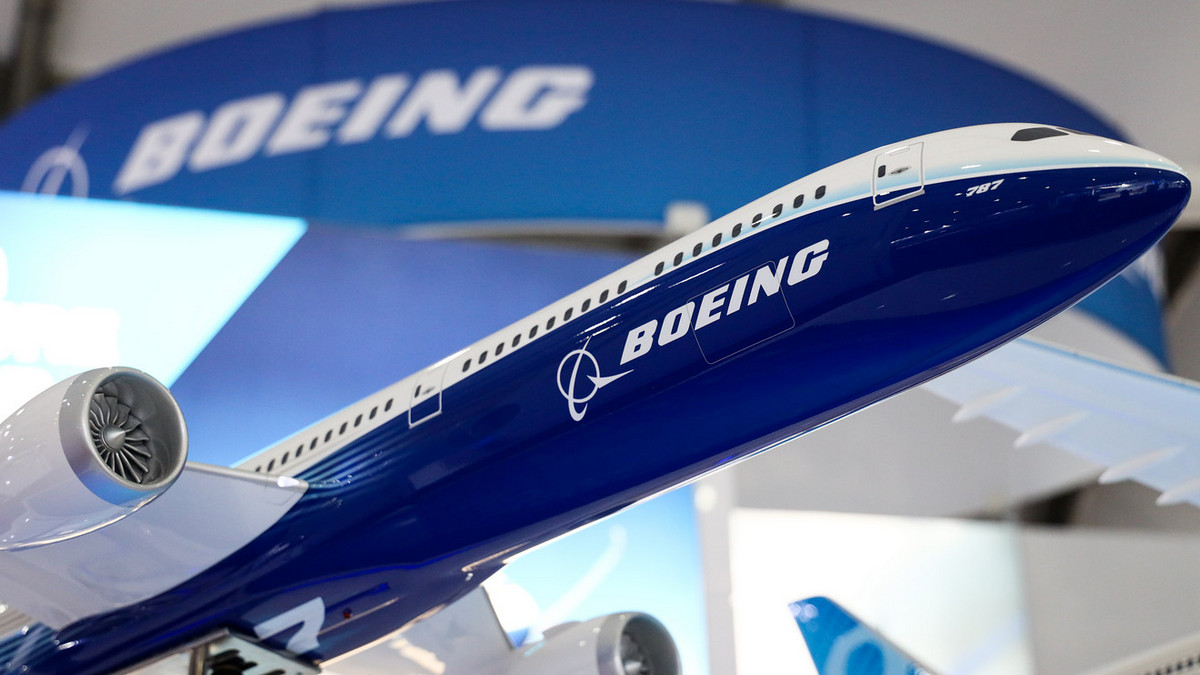 Samolot Boeing