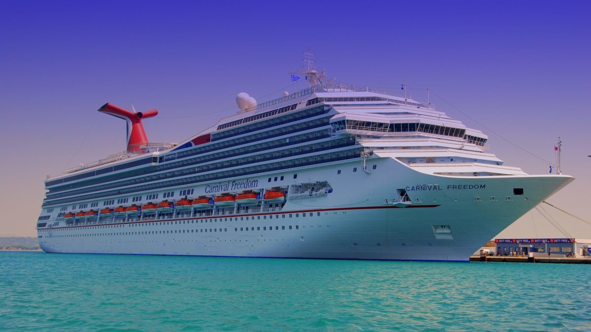 Statek Carnival Cruise