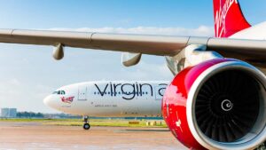Samolot Virgin Atlantic