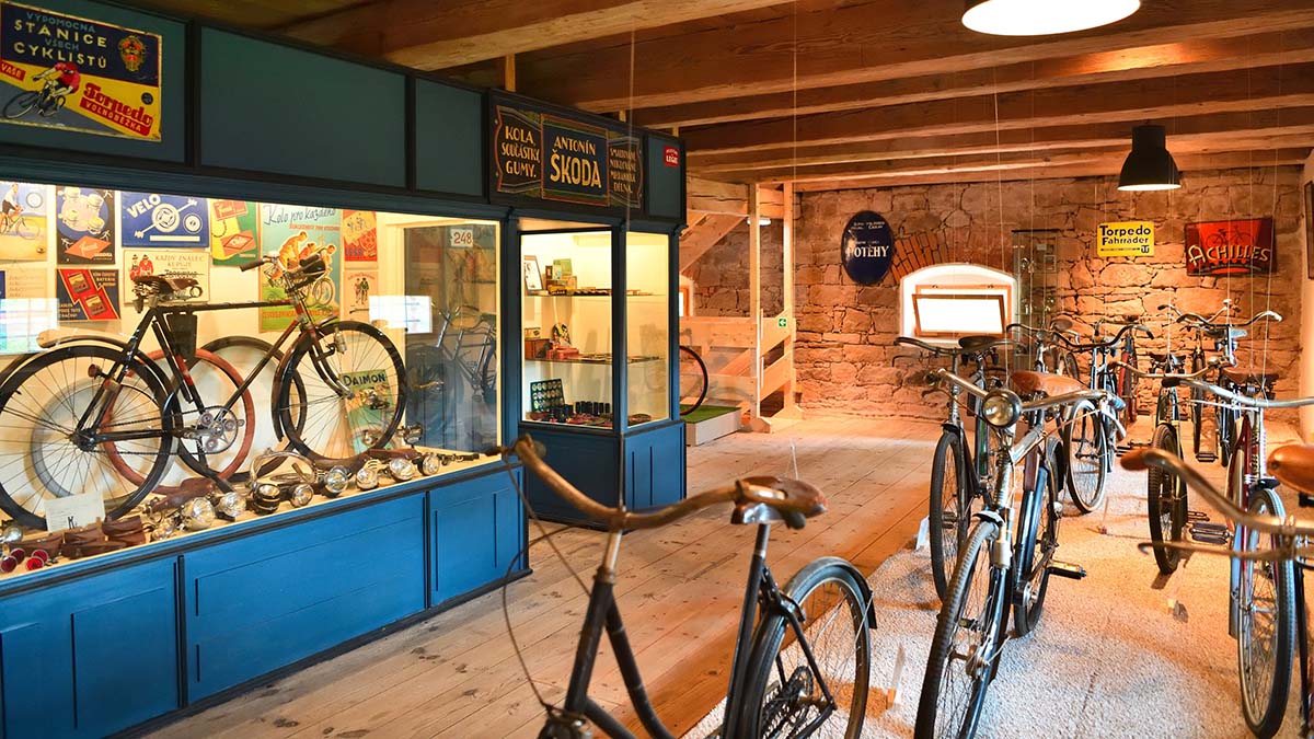 Muzeum rowerów