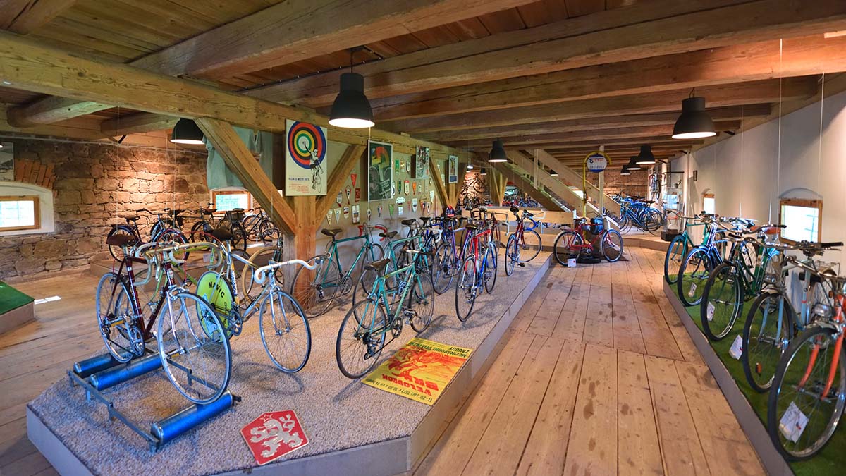 Muzeum rowerów