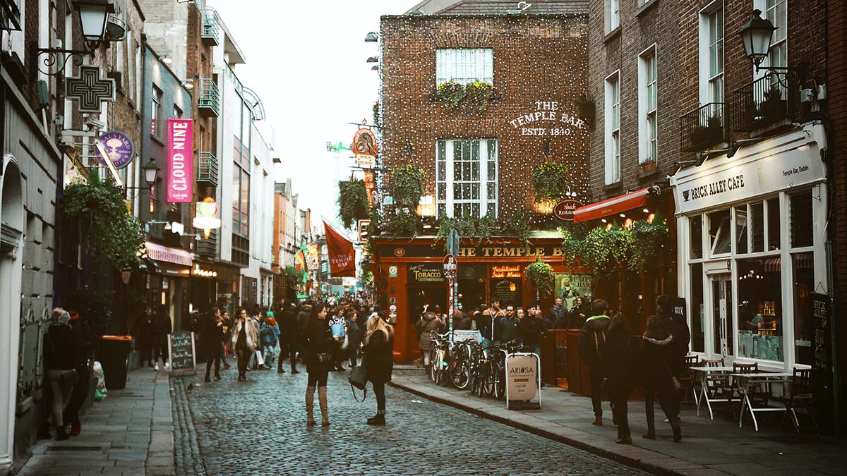 Irlandia, Dublin