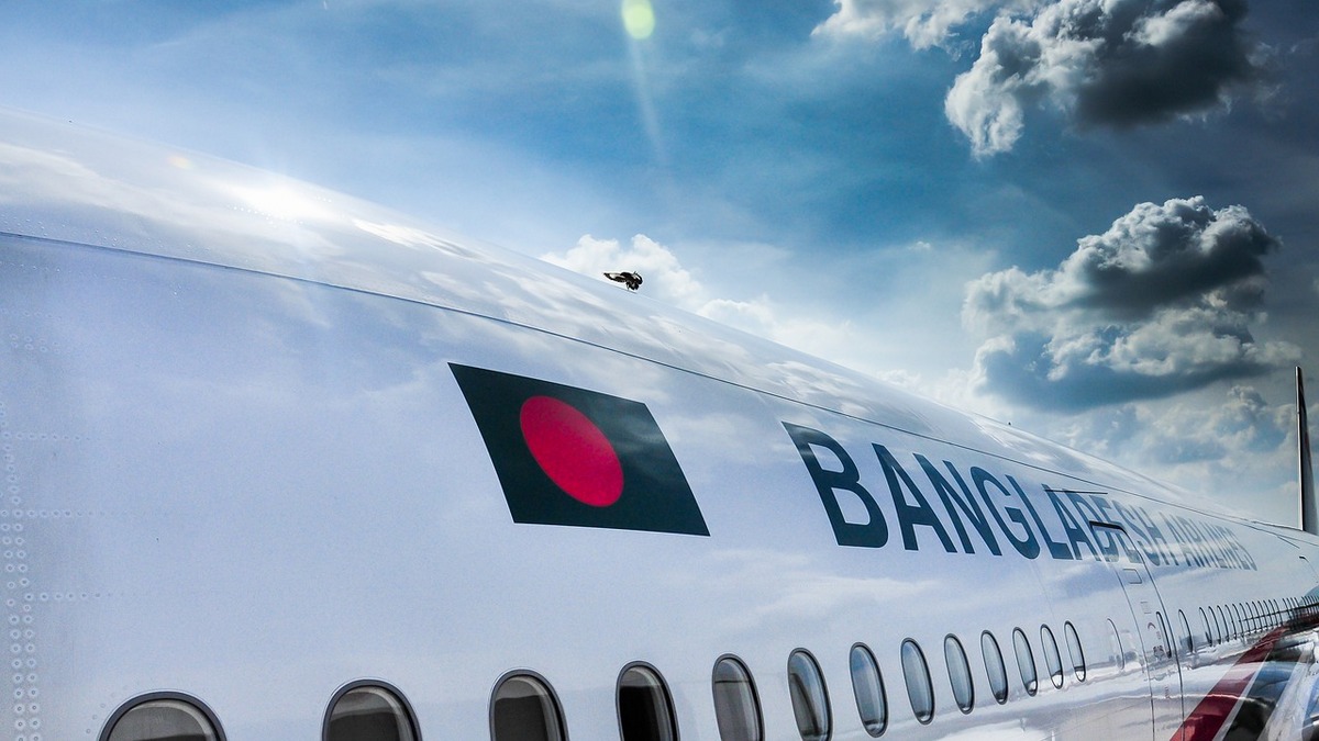 Samolot z Bangladeszu