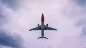 Samolot linii lotniczych Norwegian