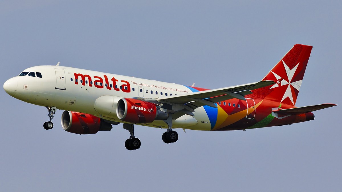 Samolot linii Air Malta