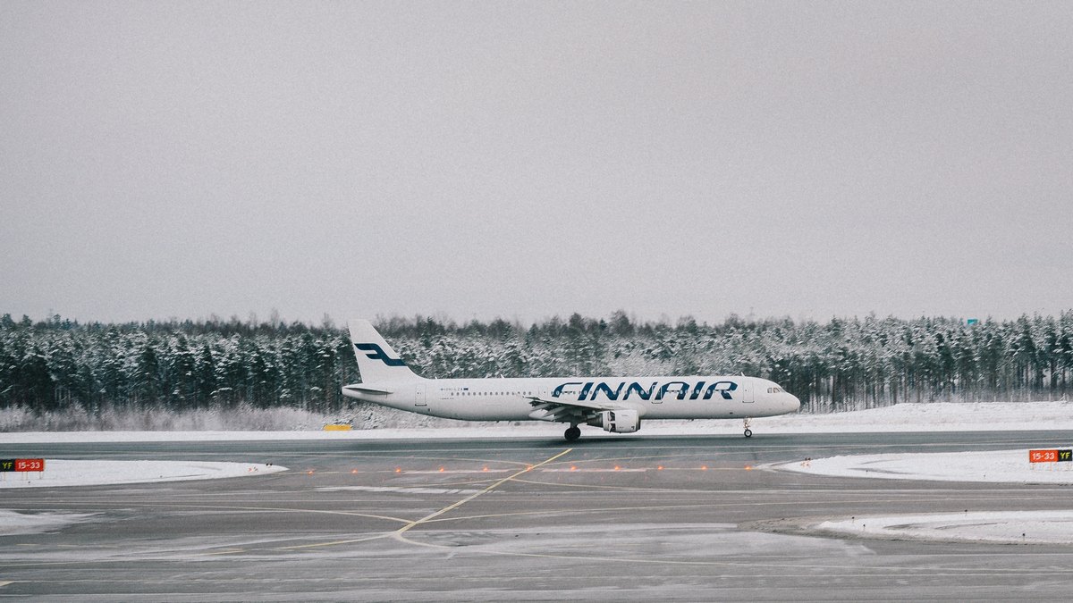 Samolot Finnair