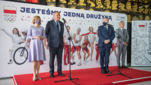 Prezentacja polskiej Reprezentacji Olimpijskiej Tokio 2020