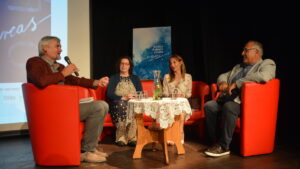 W Gminnym Centrum Kultury i Promocji odbyła się prezentacja dwujęzycznej zbioru poezji polskiej i portugalskiej "Azulejo chabrem ubrane".