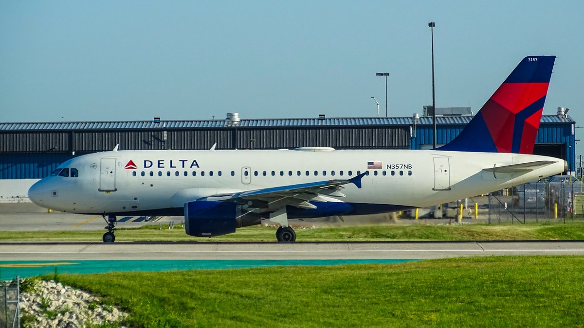 Samolot Delta Airlines