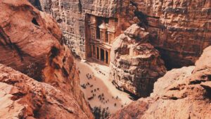 Petra, Jordania