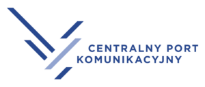 Logo Centralnego Portu Komunikacyjnego