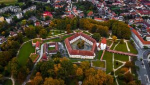 Zamek w Sárvár