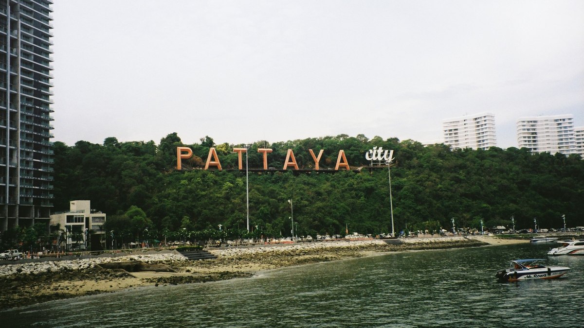 Plaża na Pattaya, Tajlandia