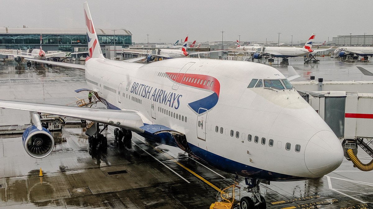Samolot British Airways