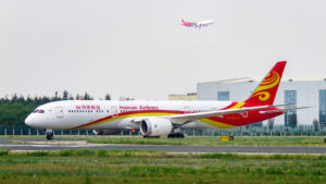 Samolot Hainan Airlines