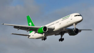 Samolot Turkmenistan Airlines