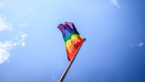 Flaga LGBTQ